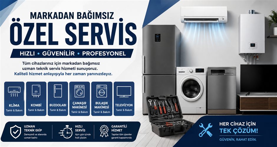 Kuşadası VRF Klima Servisi — Kuşadası özel servis